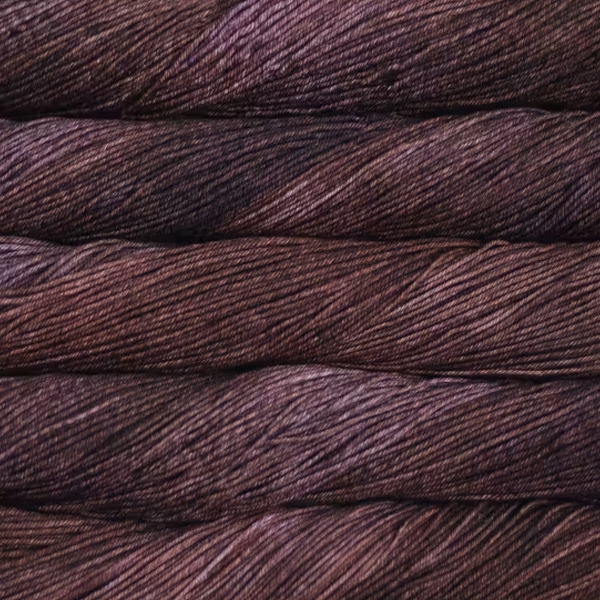 malabrigo arroyo - choco (686) - 100gr (306mt) | 1pc