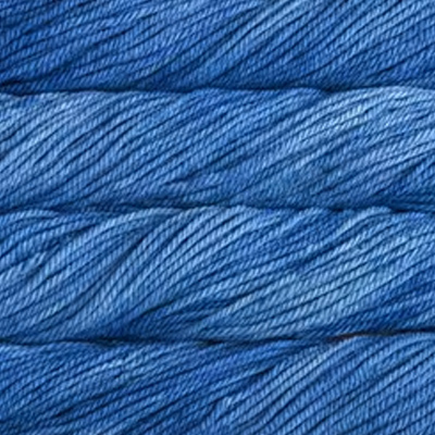 malabrigo chunky - continental blue (026) - 100gr (95mt) | 1st