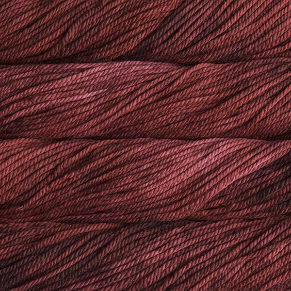 malabrigo chunky - burgundy (041) - 100gr (95mt) | 1pc