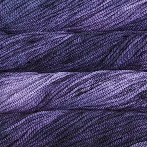 malabrigo chunky - violetas (068) - 100gr (95mt) | 1pc