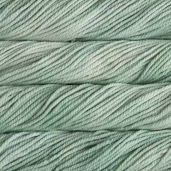 malabrigo chunky - water green (083) - 100gr (95mt) | 1pc