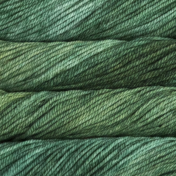 malabrigo chunky - verde adriana (117) - 100gr (95mt) | 1pc