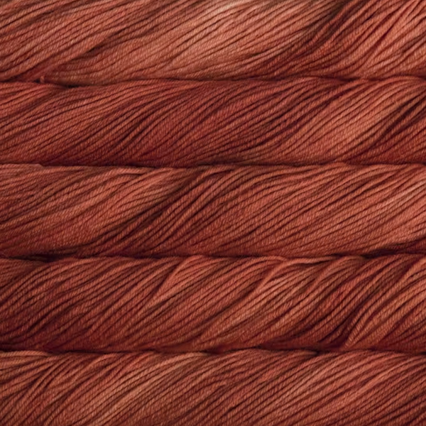 malabrigo rios - glazed carrot (016) - 100gr (192mt) | 1pc