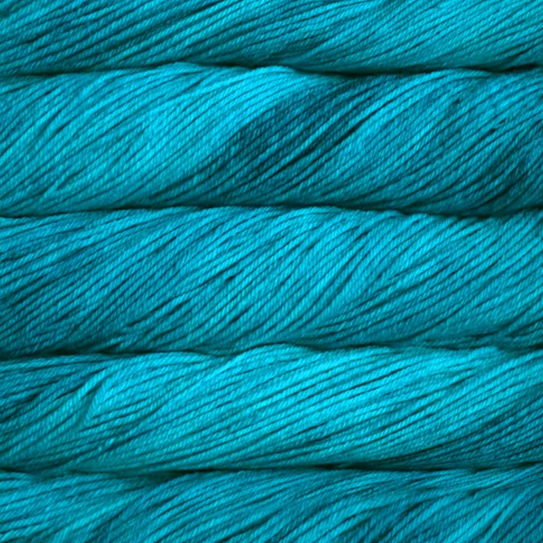 malabrigo rios - cian (683) - 100gr (192mt) | 1pc