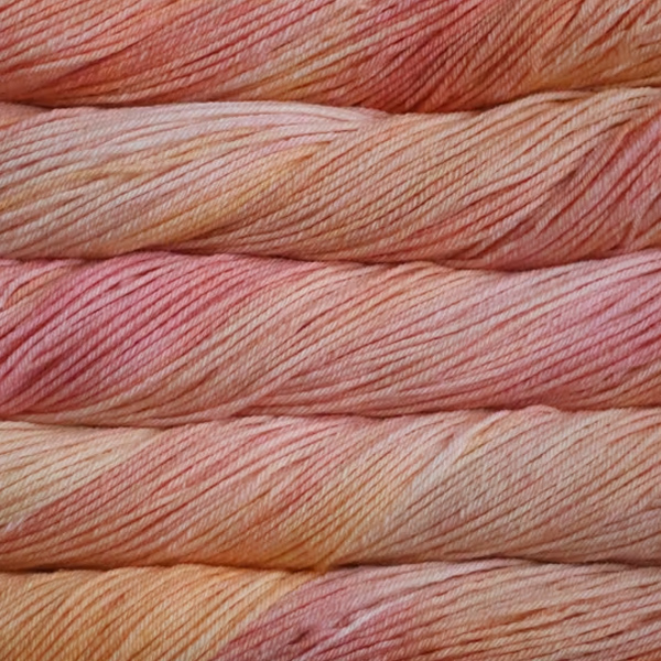 malabrigo rios - peachy (695) - 100gr (192mt) | 1pc