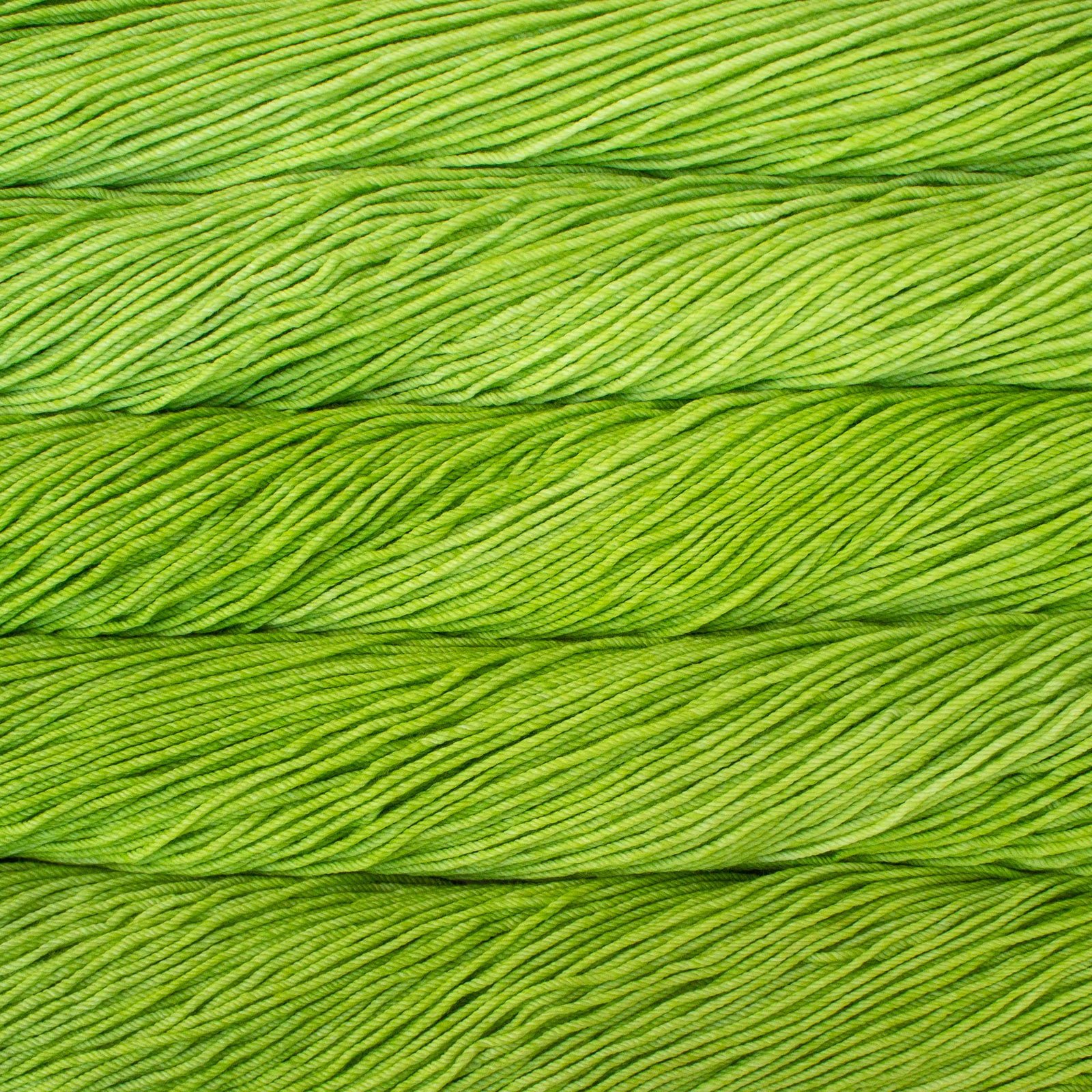 malabrigo rios - apple green (011) - 100gr (192mt) | 1pc