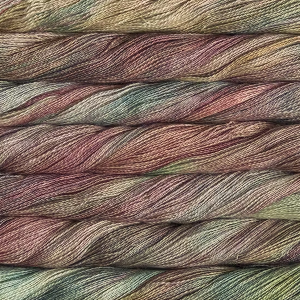 malabrigo silkpaca - arco iris (866) - 50gr (384mt) | 1st