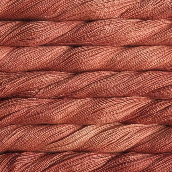 malabrigo silkpaca - glazed carrot (016) - 50gr (384mt) | 1pc