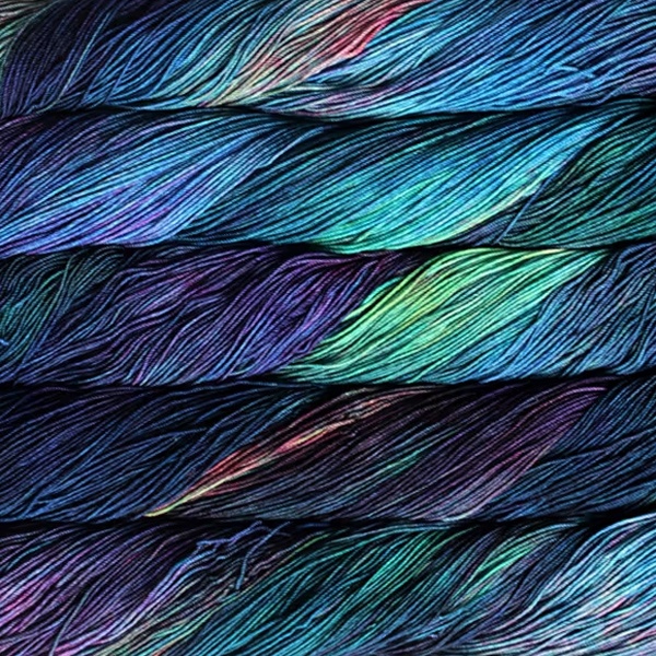 malabrigo sock - fortleza (722) - 100gr (402mt) | 1st