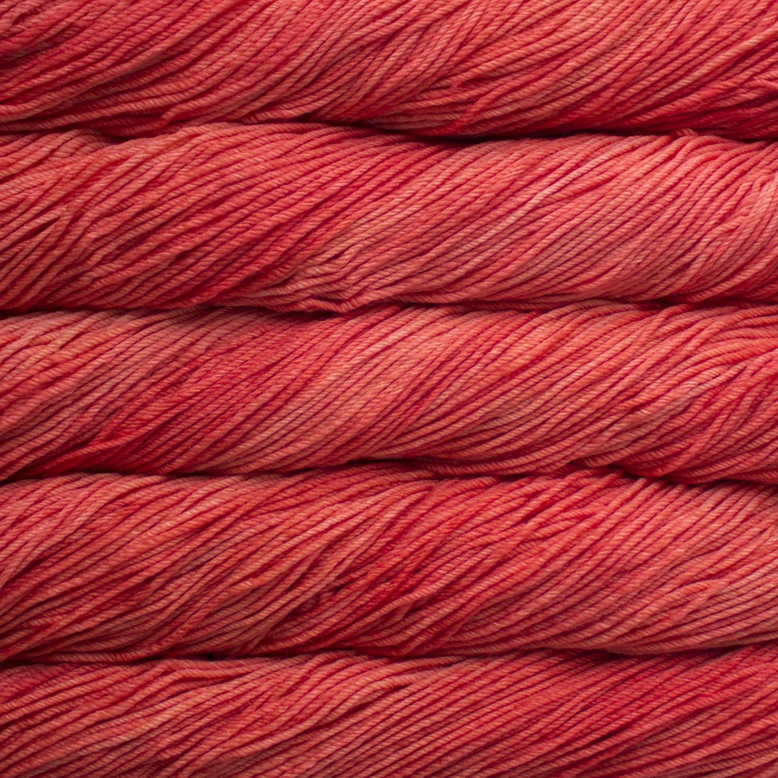 malabrigo rios - living coral (896) - 100gr (192mt) | 1pc