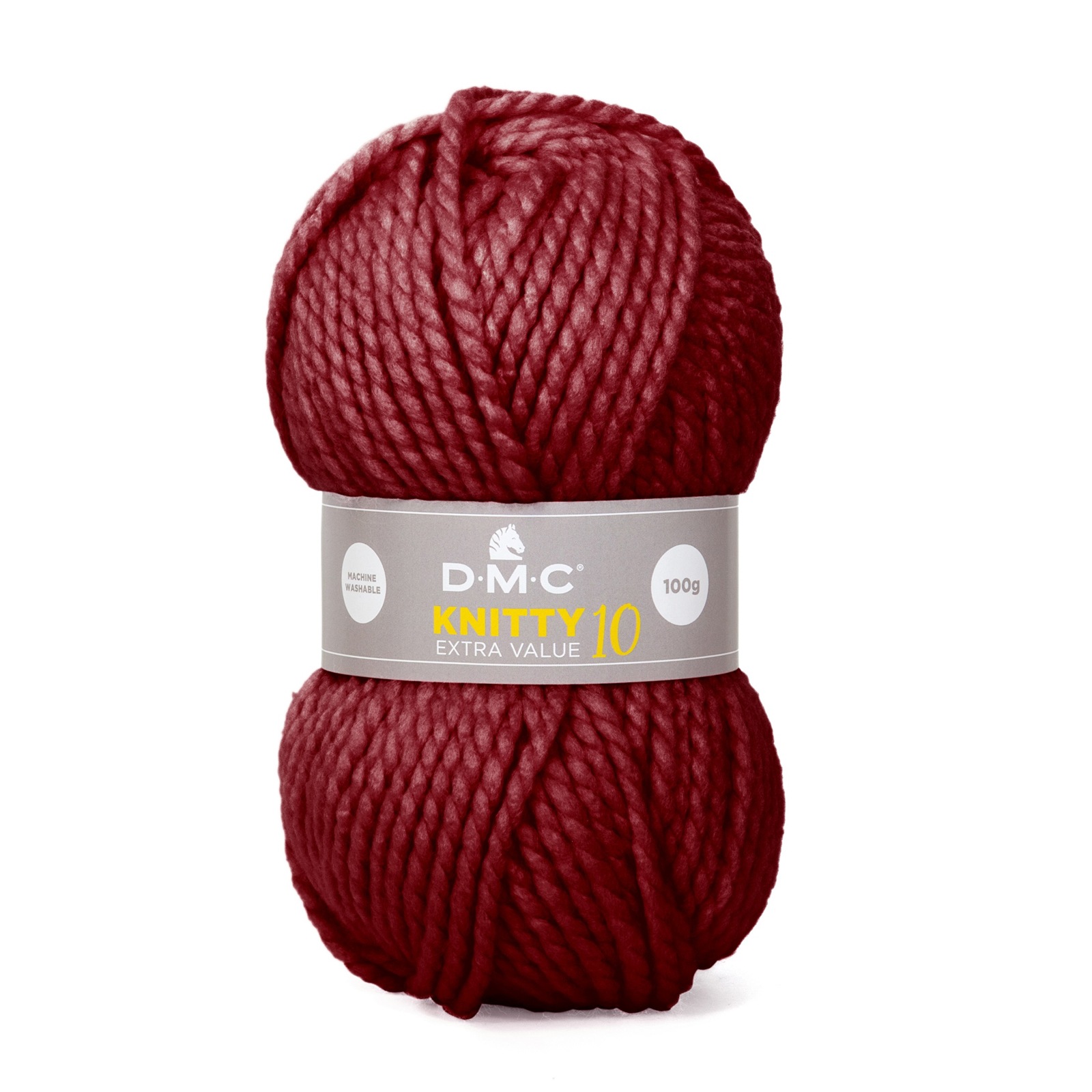 dmc knitty 10 - bordeaux (841) - 100gr (82mt) | 1st