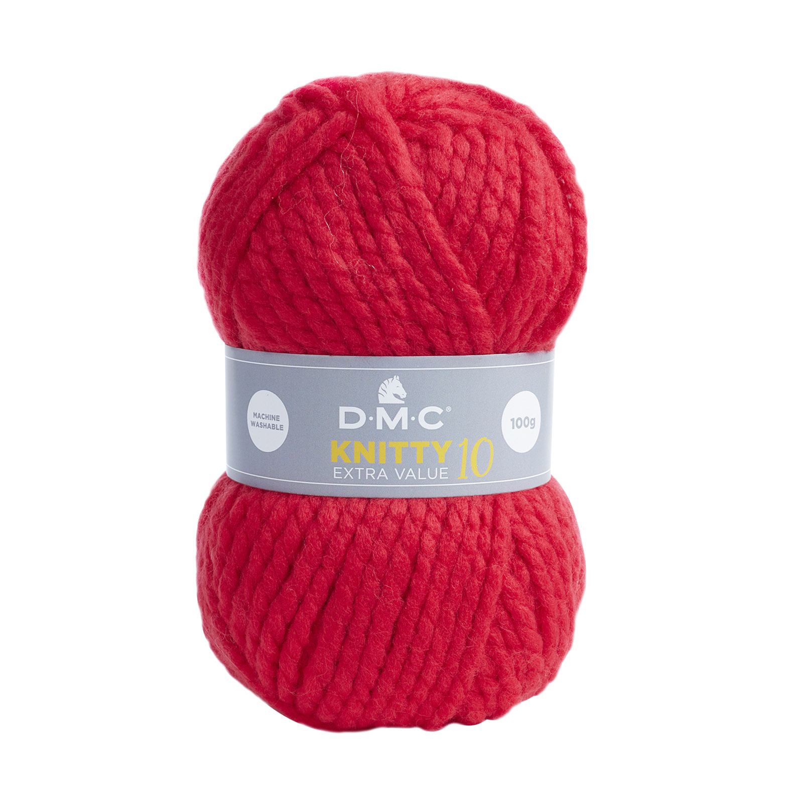 dmc knitty 10 - kirsche (950) - 100gr (82mt) | 1st