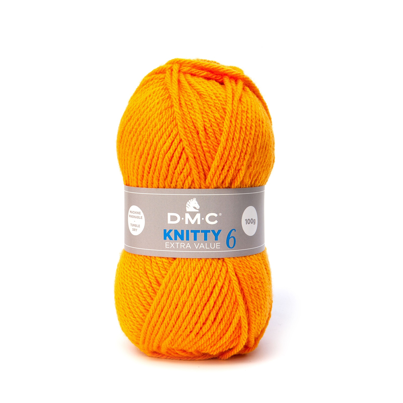 dmc knitty 6 - orange (623) - 100gr (137mt) | 1pc