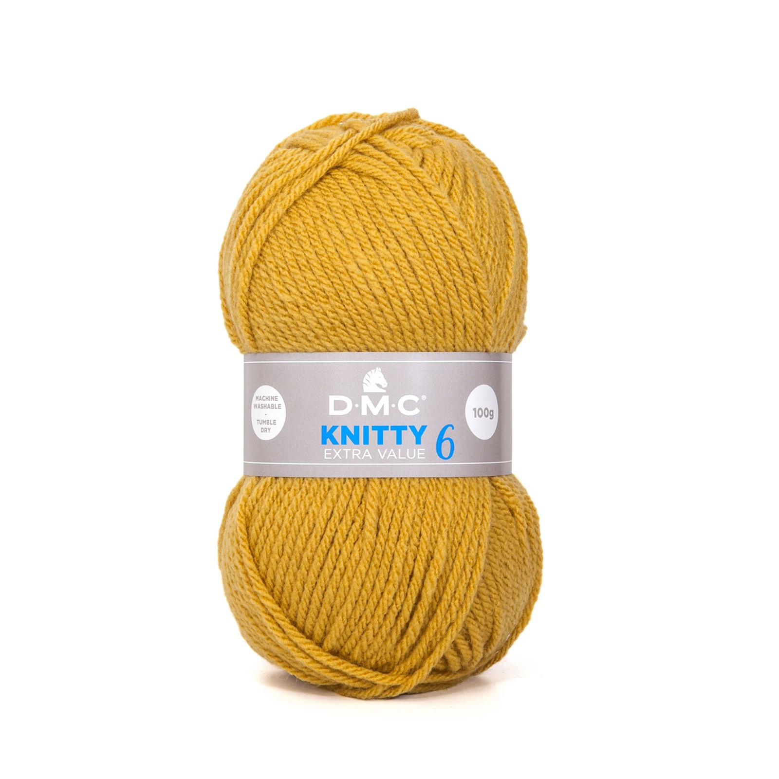 dmc knitty 6 - moutarde (670) - 100gr (137mt) | 1pc