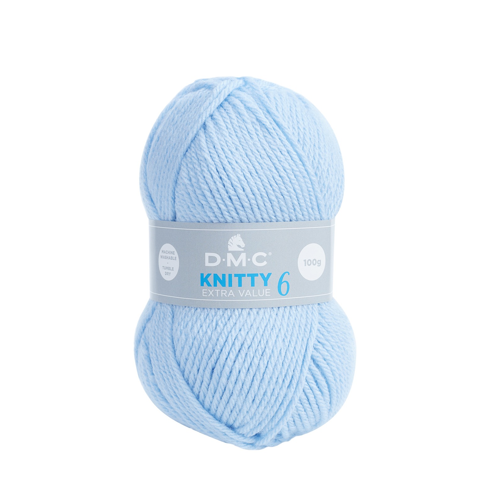 dmc knitty 6 - baby blue (675) - 100gr (137mt) | 1pc