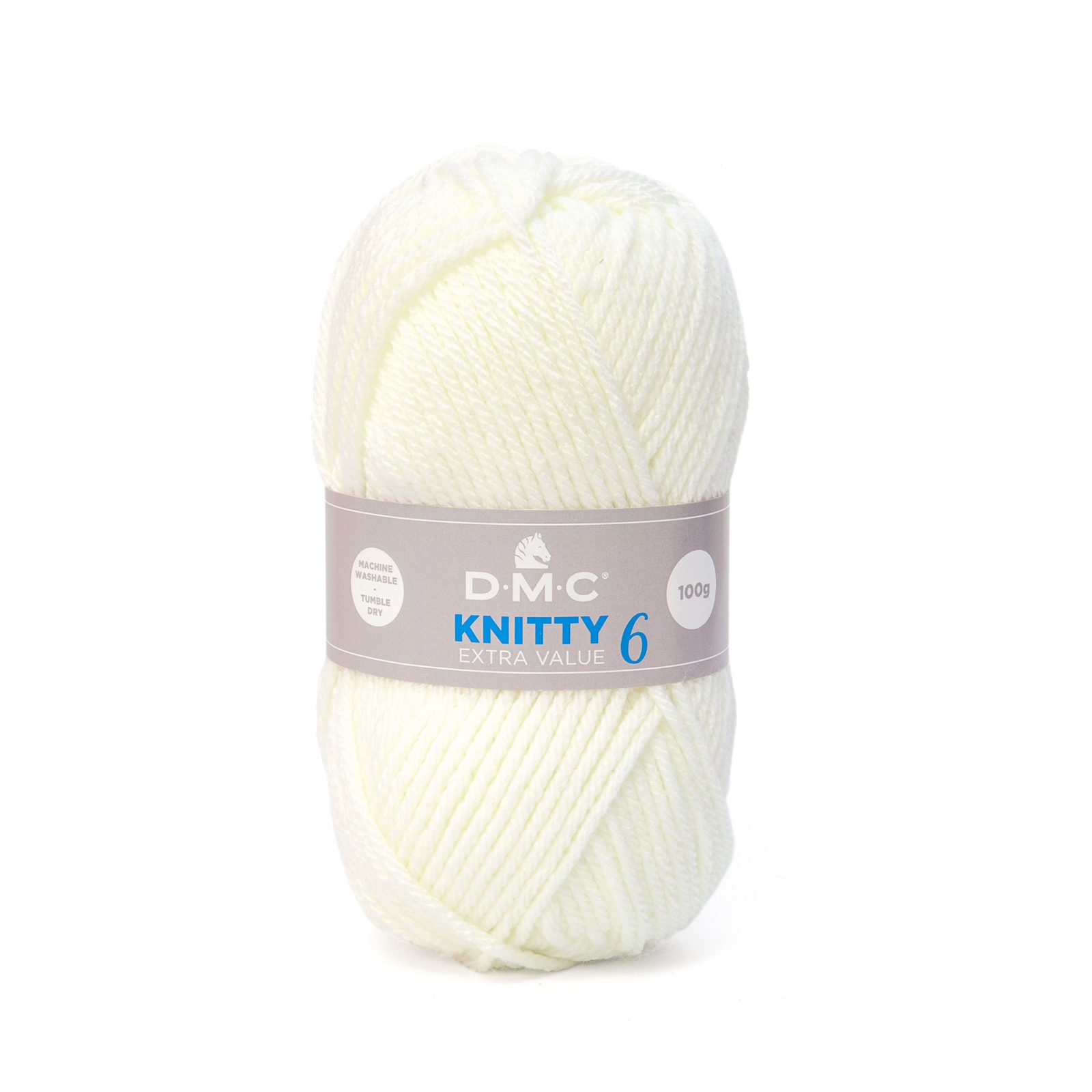 dmc knitty 6 - blanc (812) - 100gr (137mt) | 1st