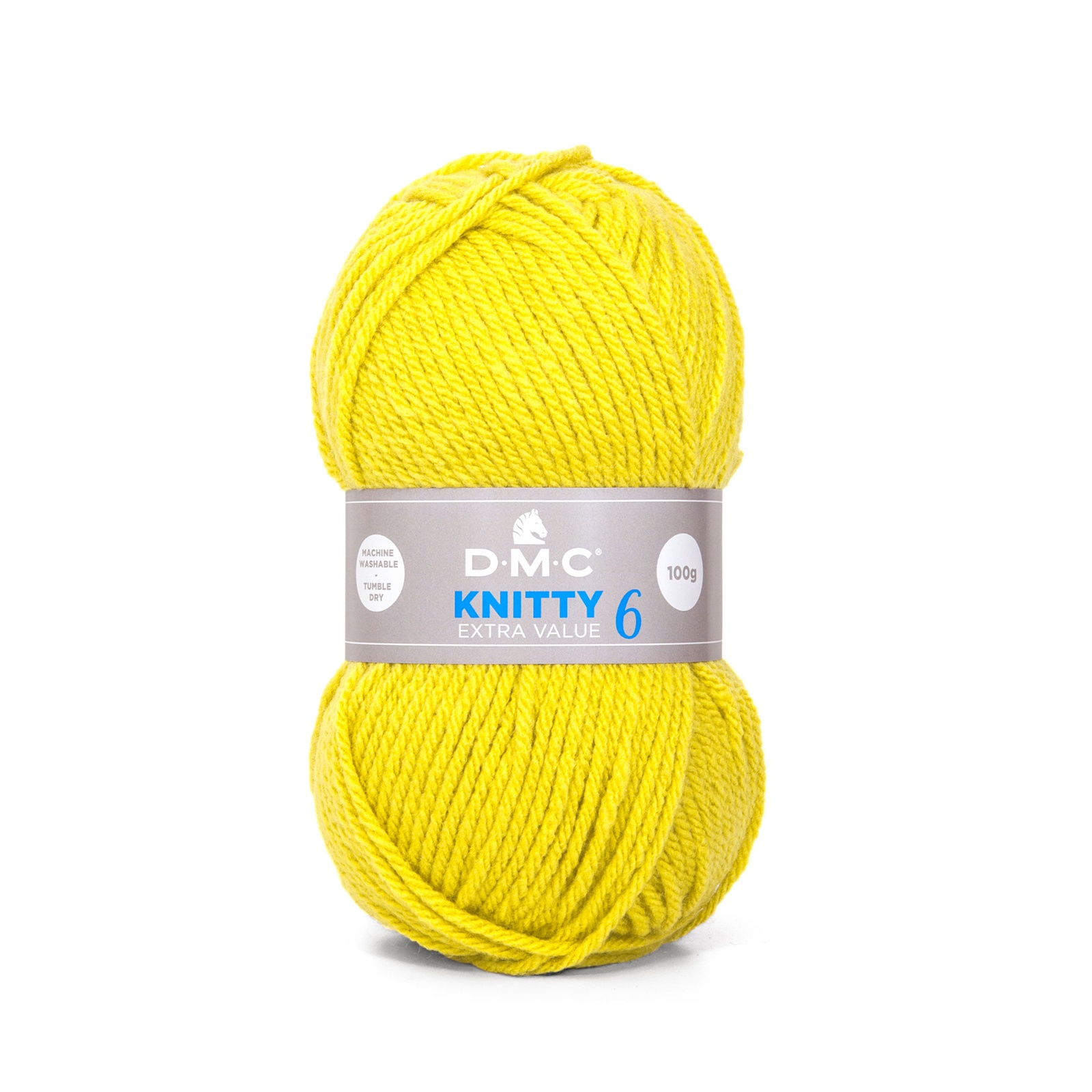 dmc knitty 6 - lemon (819) - 100gr (137mt) | 1st