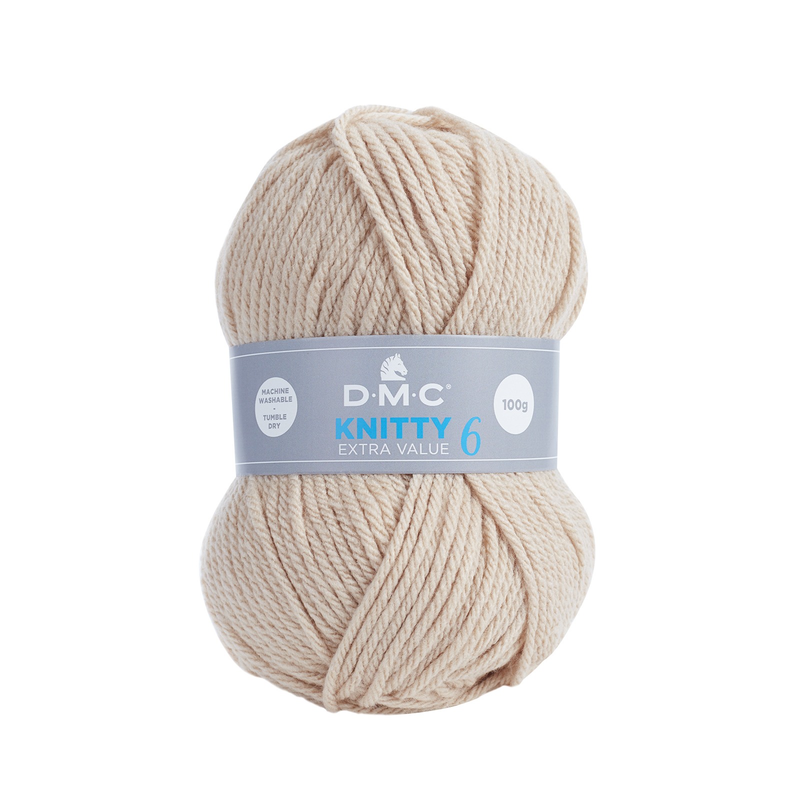 dmc knitty 6 - camel (936) - 100gr (137mt) | 1pc