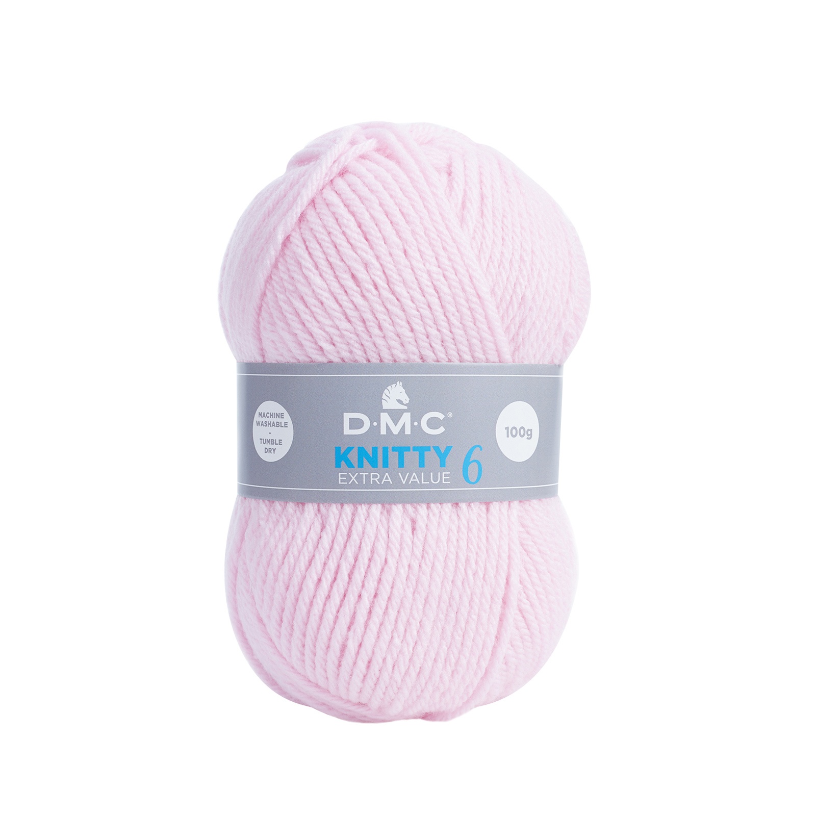 dmc knitty 6 - bubblegum (958) - 100gr (137mt) | 1st