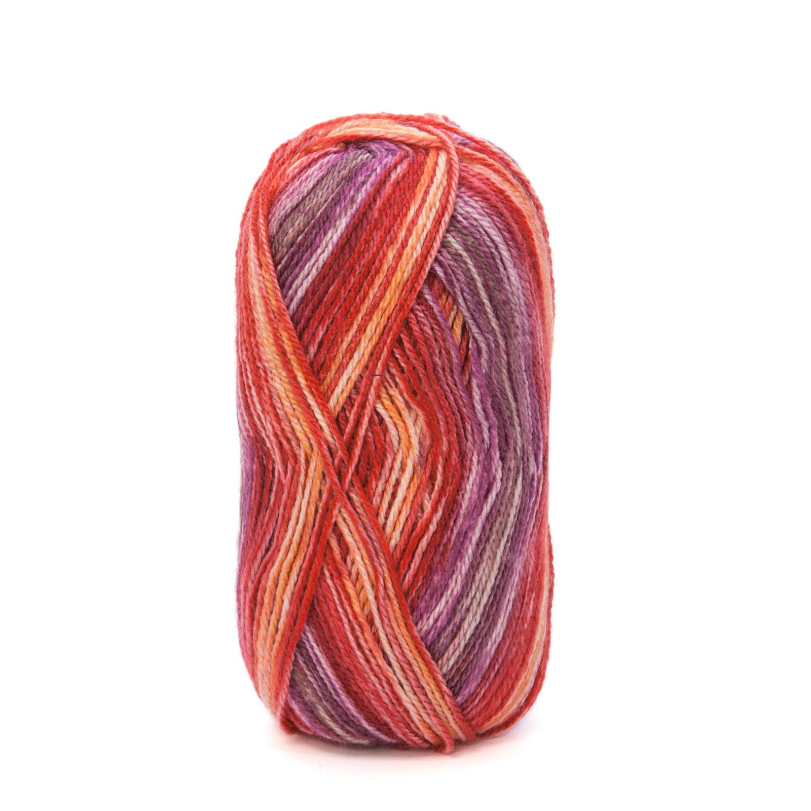 dmc knitty pop - fire (478) - 50gr (140mt) | 1st