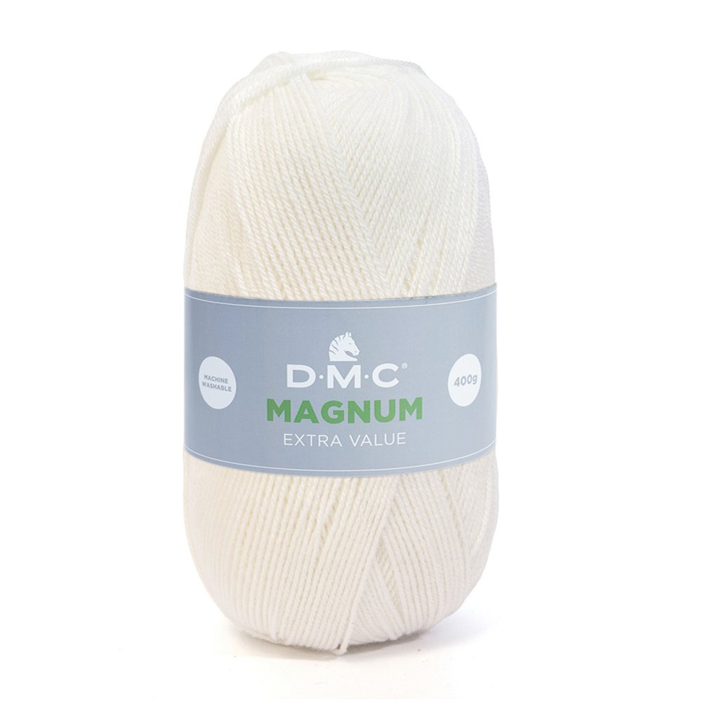 dmc magnum - white (807) - 400gr (840mt) | 1pc