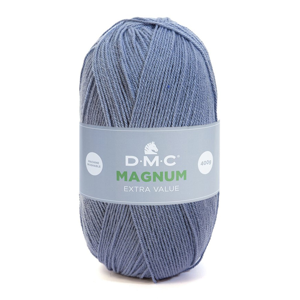 dmc magnum - grey blue (817) - 400gr (840mt) | 1pc