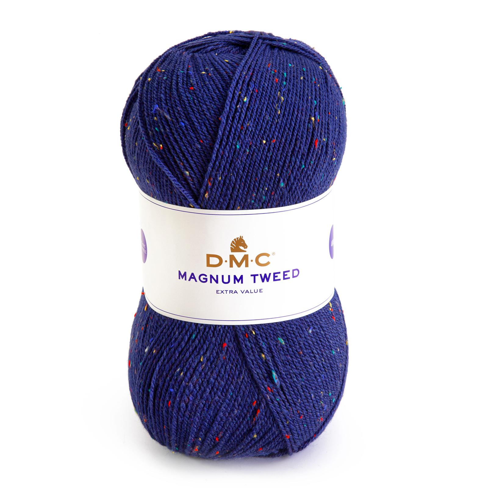 dmc magnum tweed - blue (732) - 400gr (840mt) | 1pc