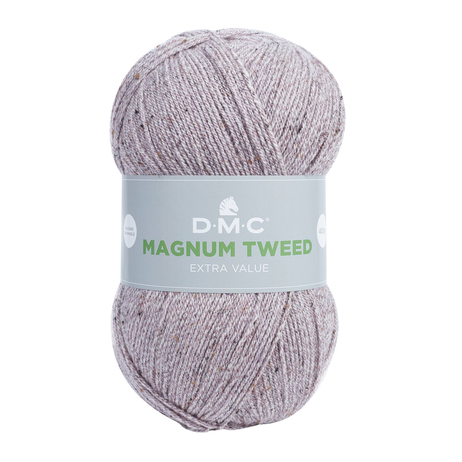 dmc magnum tweed - light grey (751) - 400gr (840mt) | 1pc