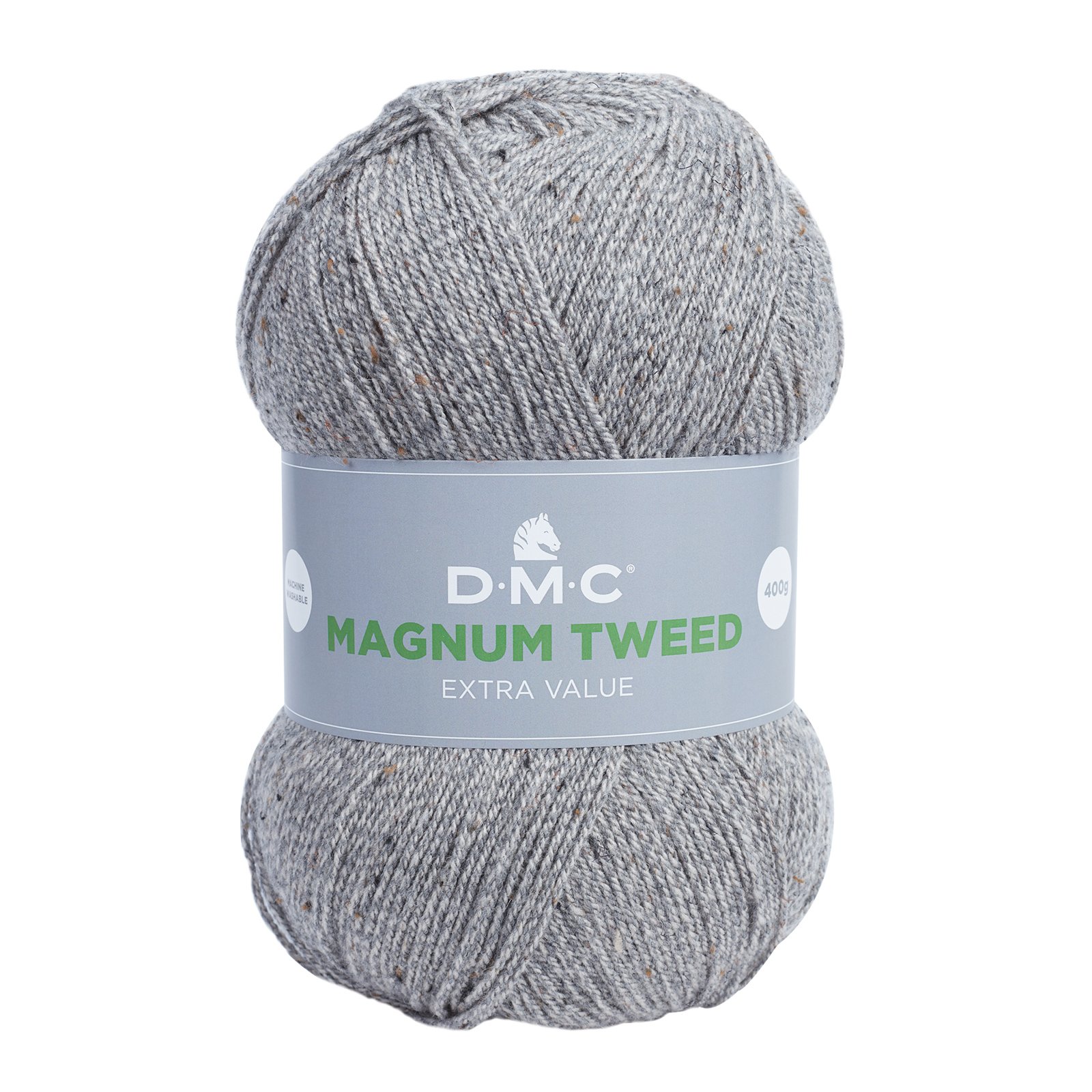 dmc magnum tweed - silber (752) - 400gr (840mt) | 1st