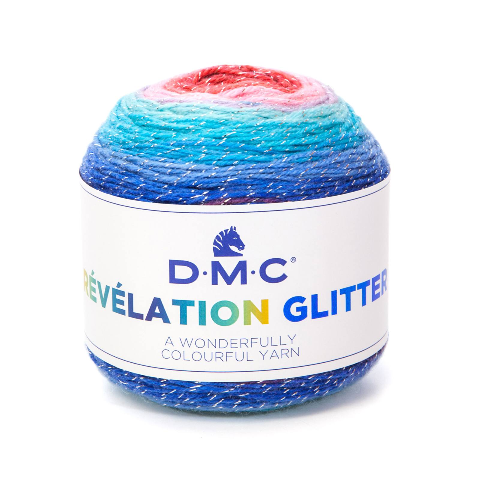 dmc révélation glitter - candy (501) - 150gr (520mt) | 1pc