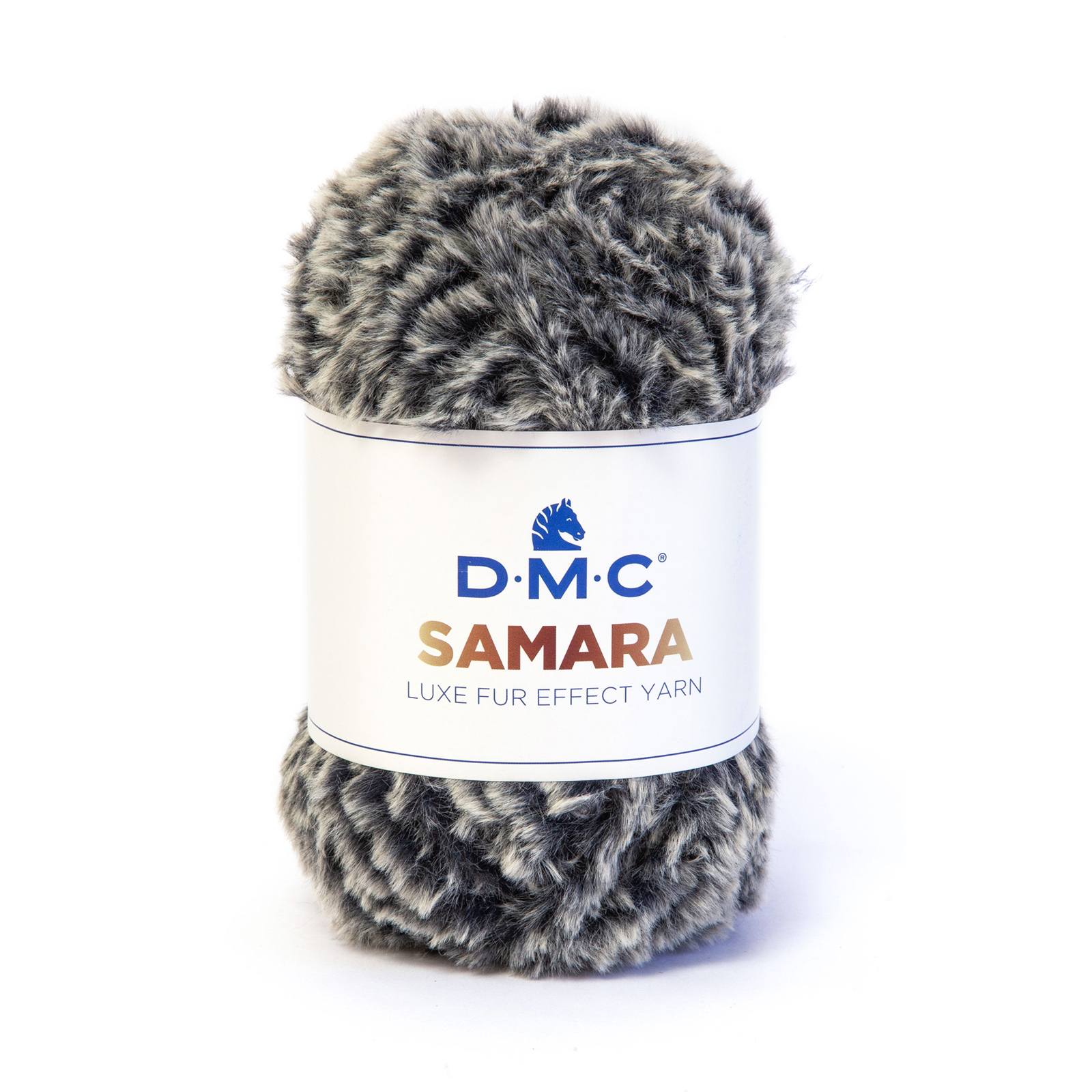 dmc samara - melange noir (406) - 100gr (66mt) | 1pc