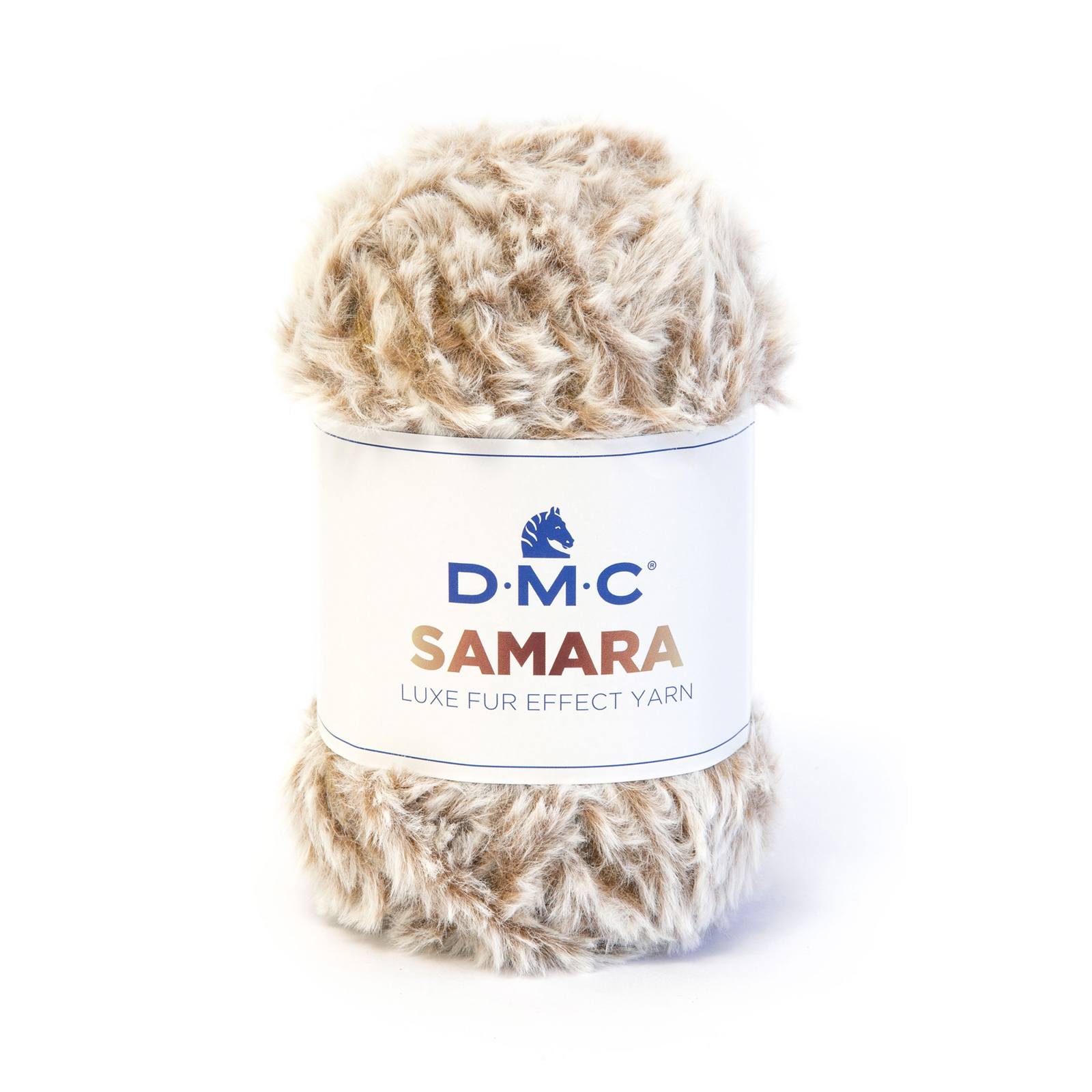 dmc samara - melange camel (407) - 100gr (66mt) | 1pc
