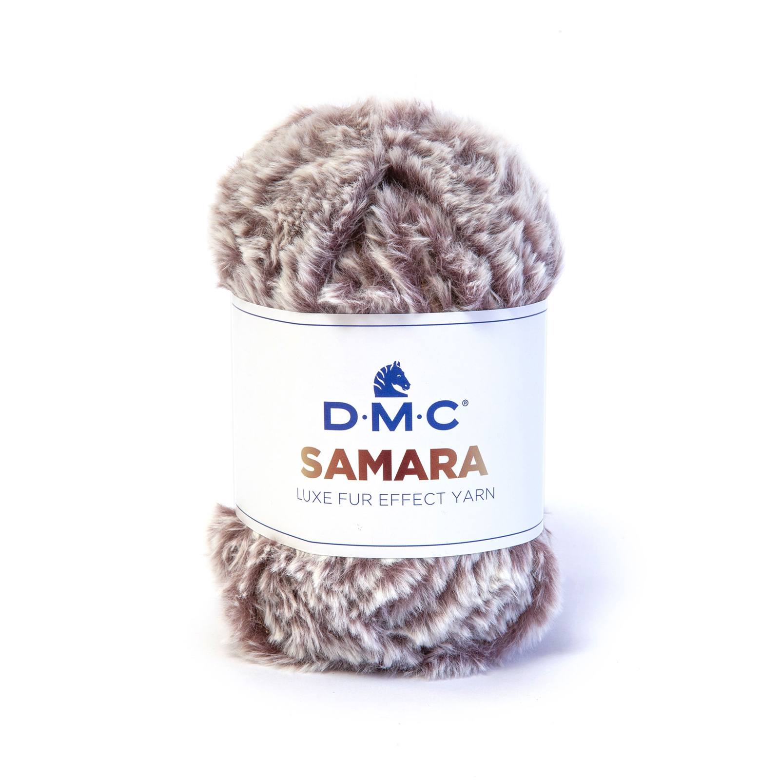 dmc samara - melange marron (408) - 100gr (66mt) | 1pc