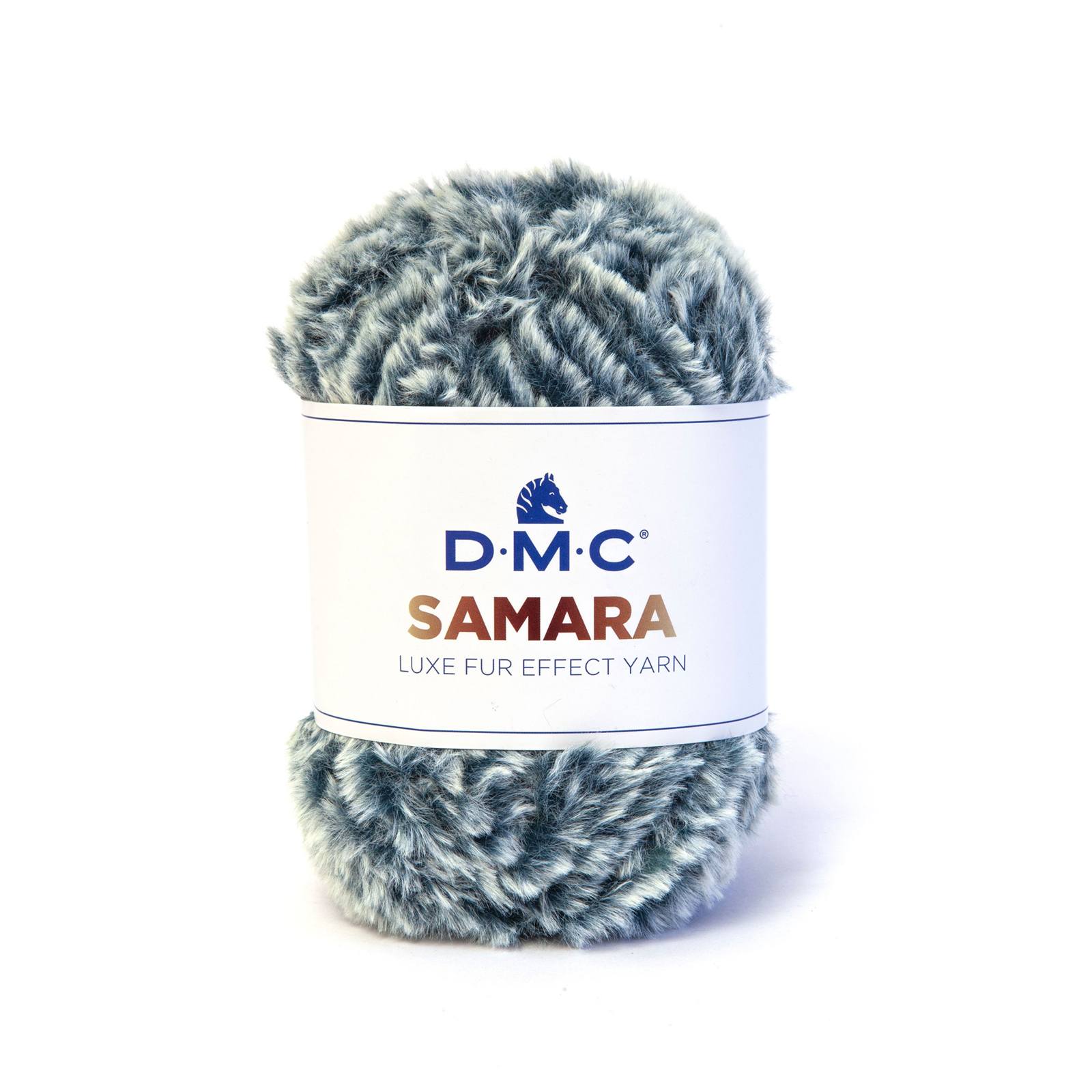 dmc samara - melange petrol (409) - 100gr (66mt) | 1pc