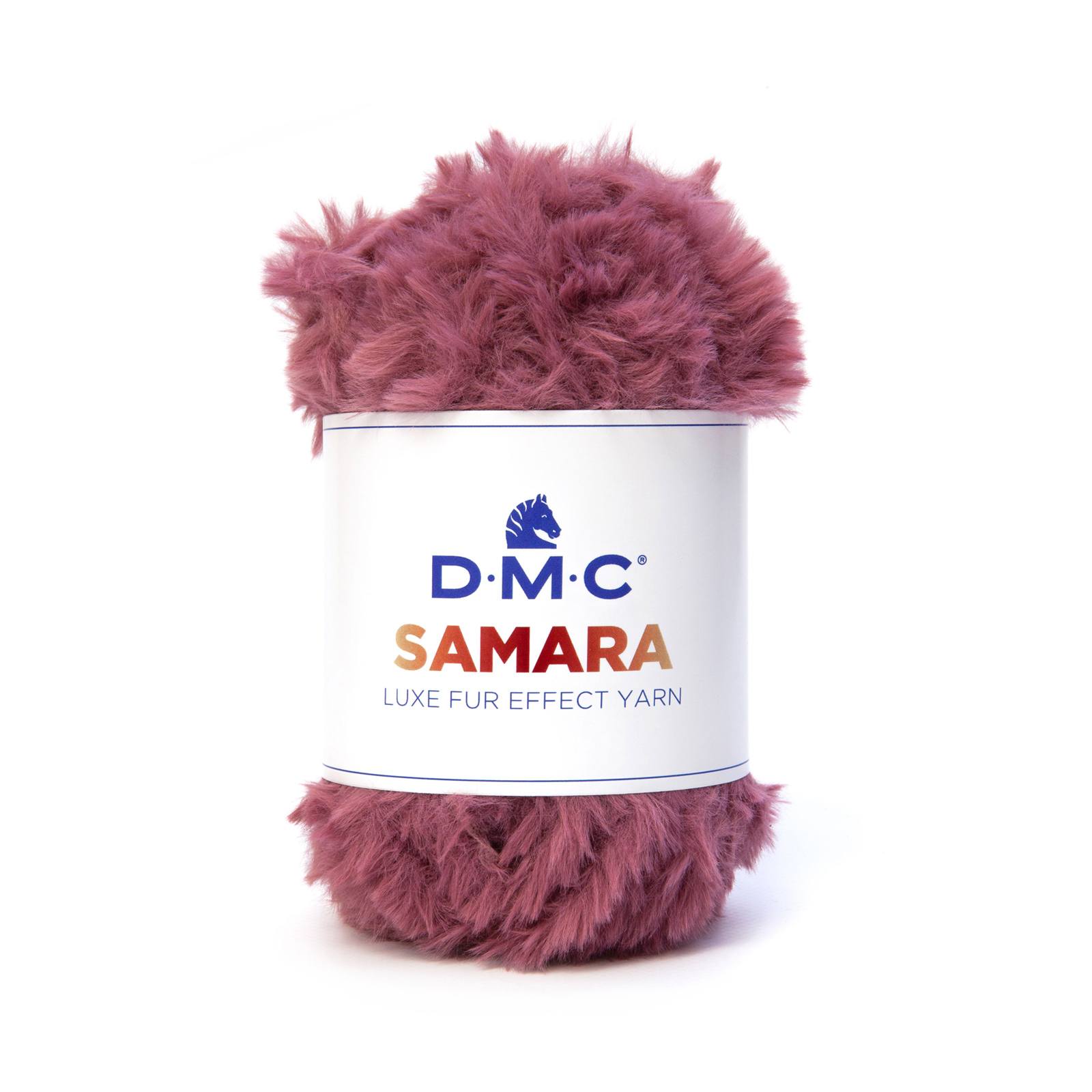 dmc samara - cyclamen (410) - 100gr (66mt) | 1pc