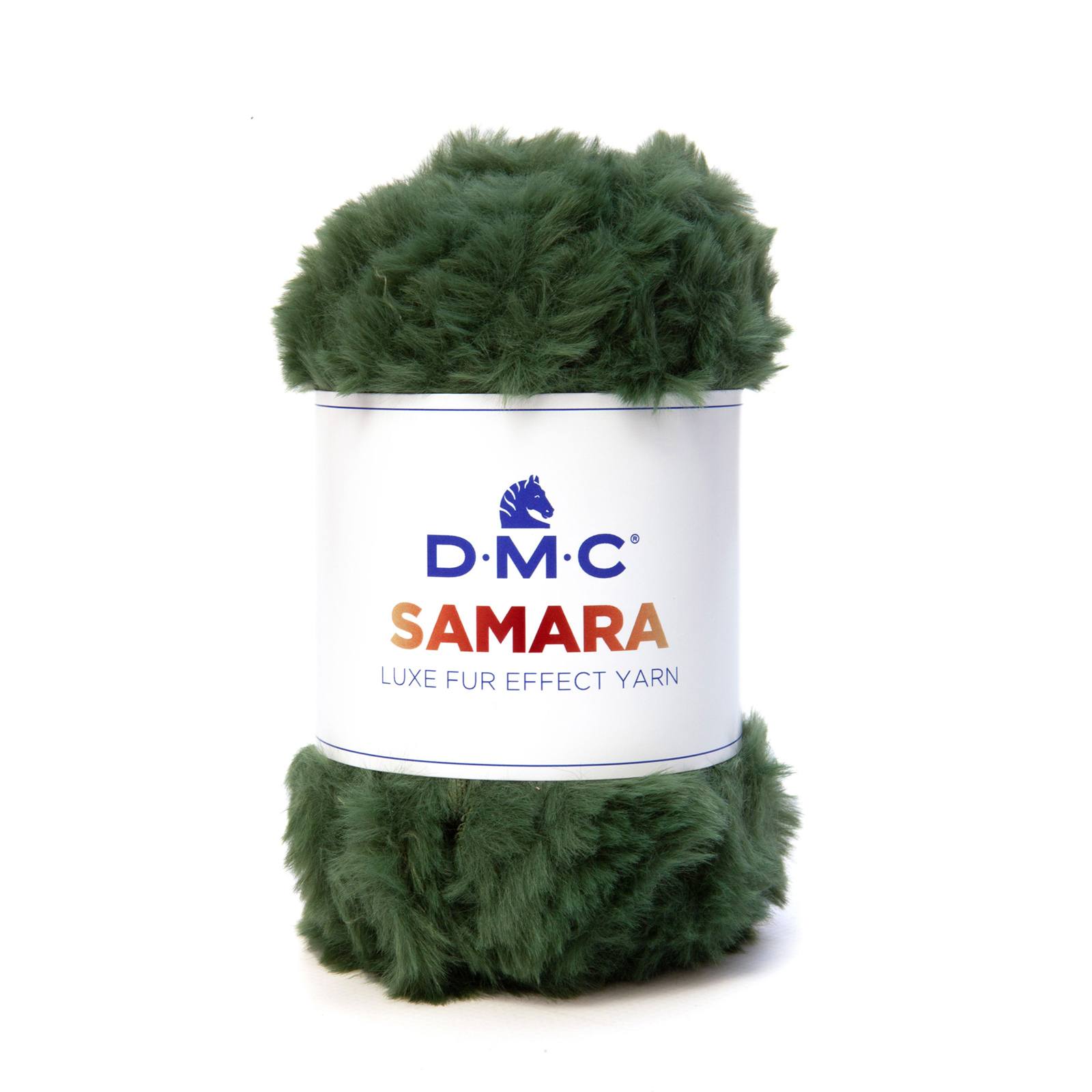 dmc samara - green (412) - 100gr (66mt) | 1pc