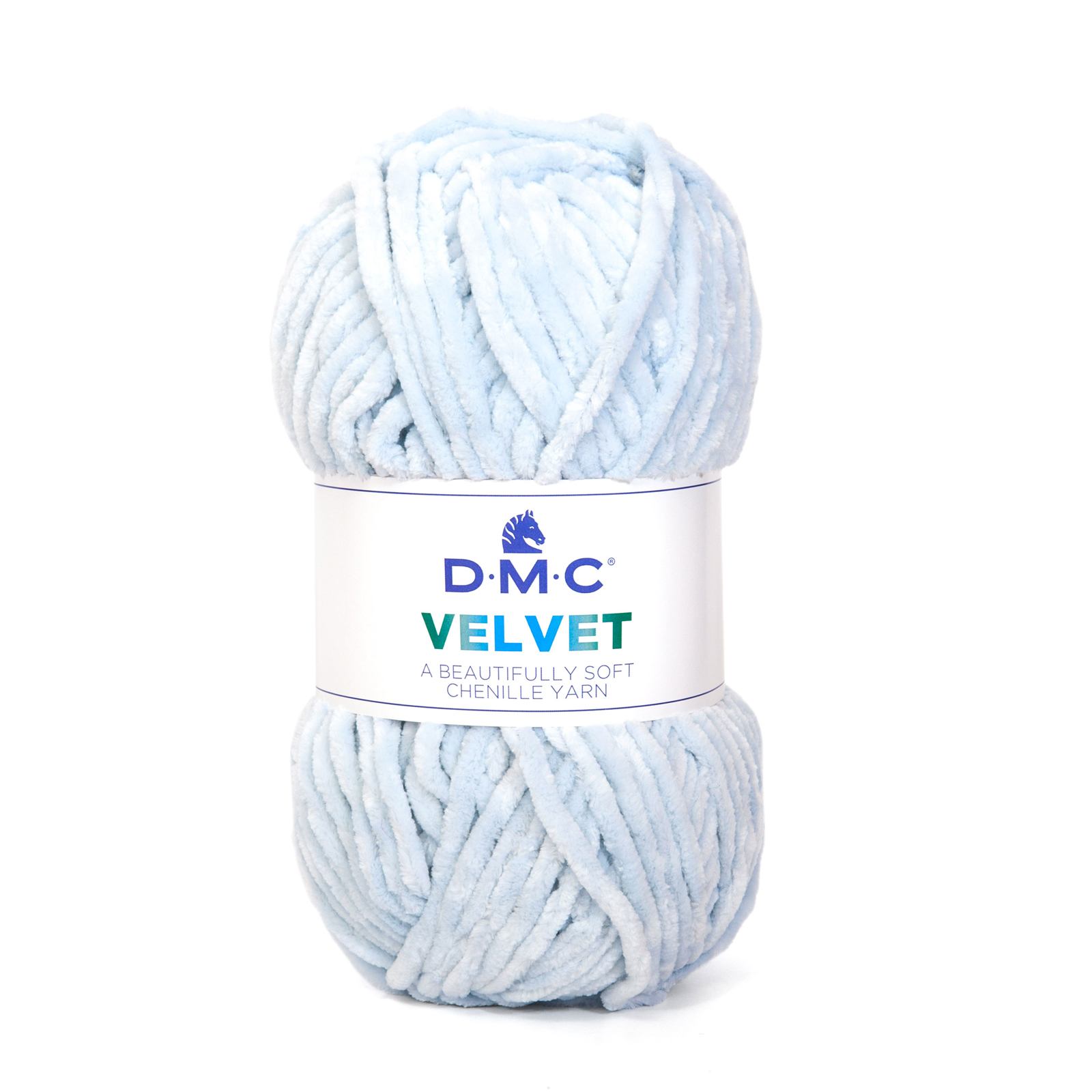 dmc velvet - baby blue (003) 100gr (100mt) | 1pc