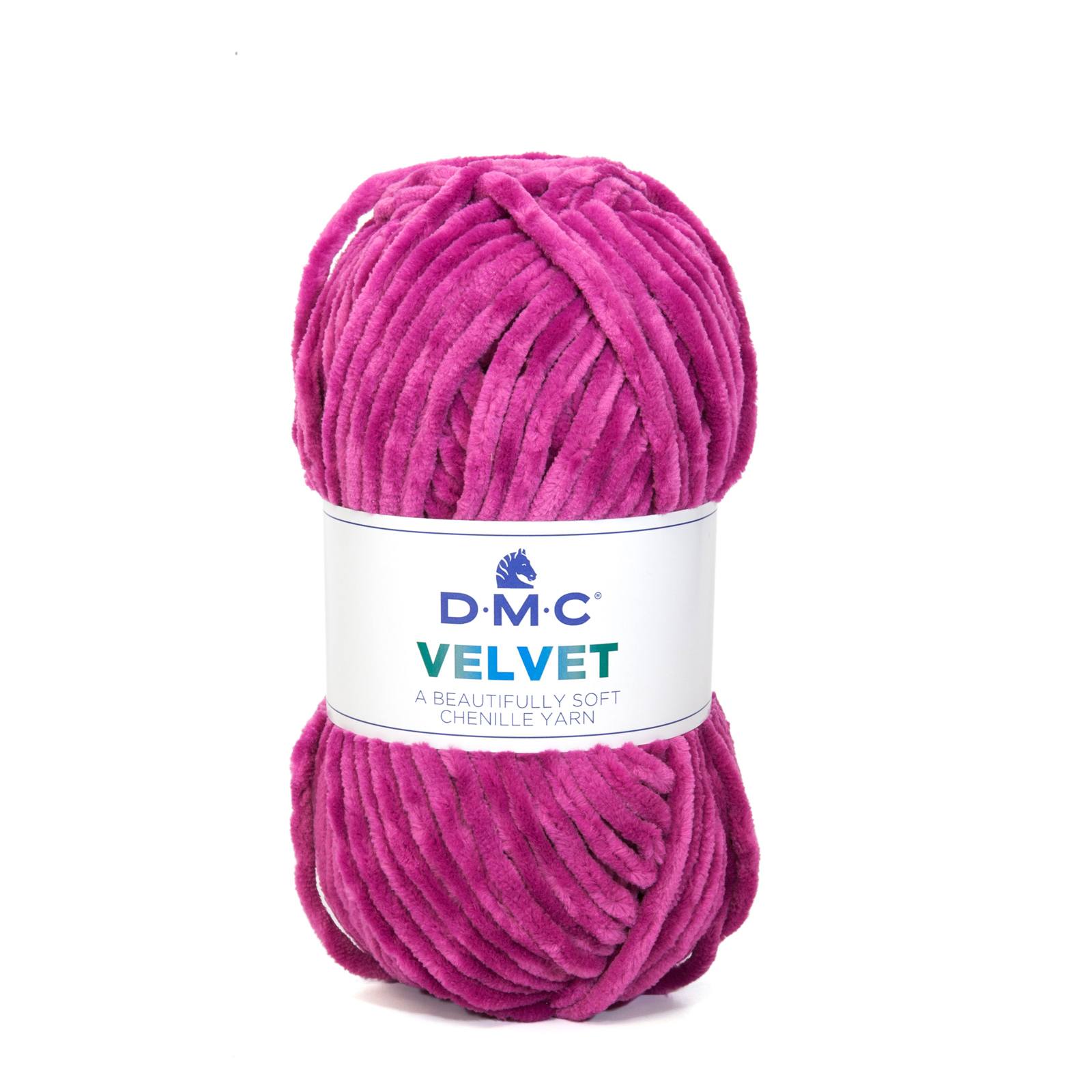 dmc velvet - fuchsia (011) 100gr (100mt) | 1pc