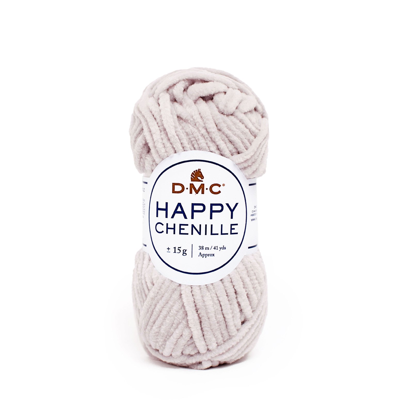 happy chenille dmc - light grey (11) - 15gr (38mt) | 1pc