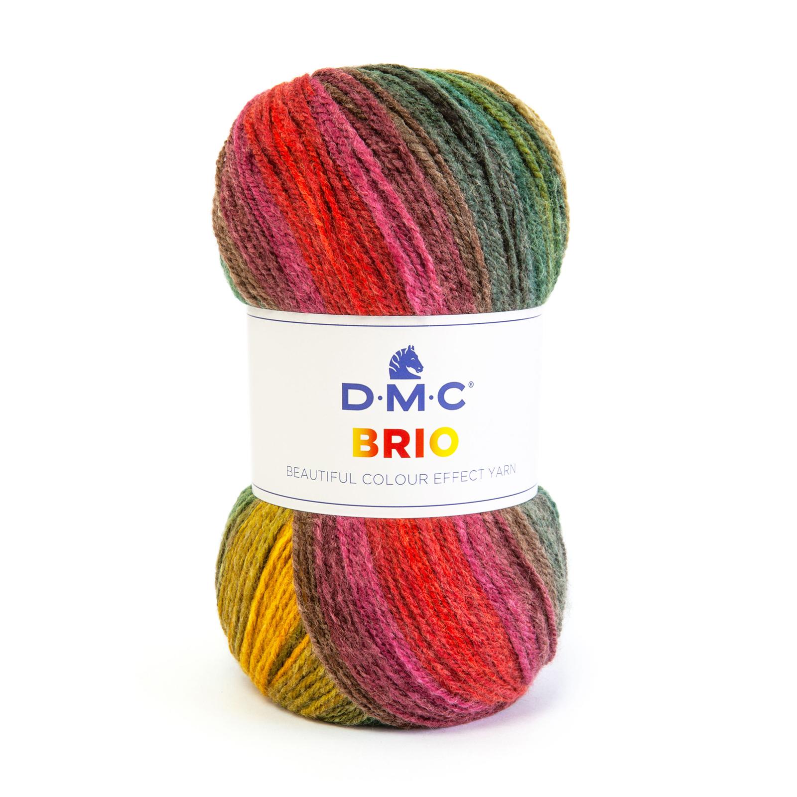 dmc brio - autumn shade (415) - 100gr (345mt) | 1st