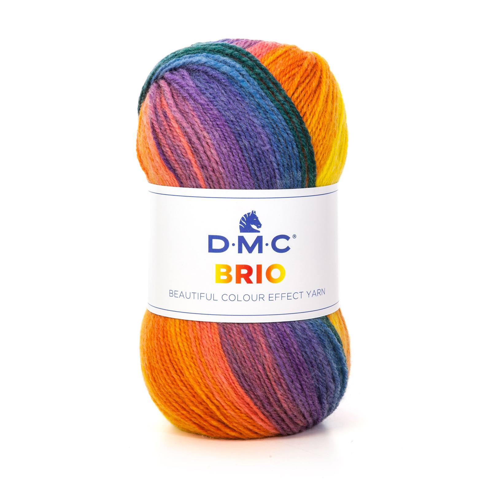 brio dmc - vivid shade (400) - 100gr (345mt) | 1st