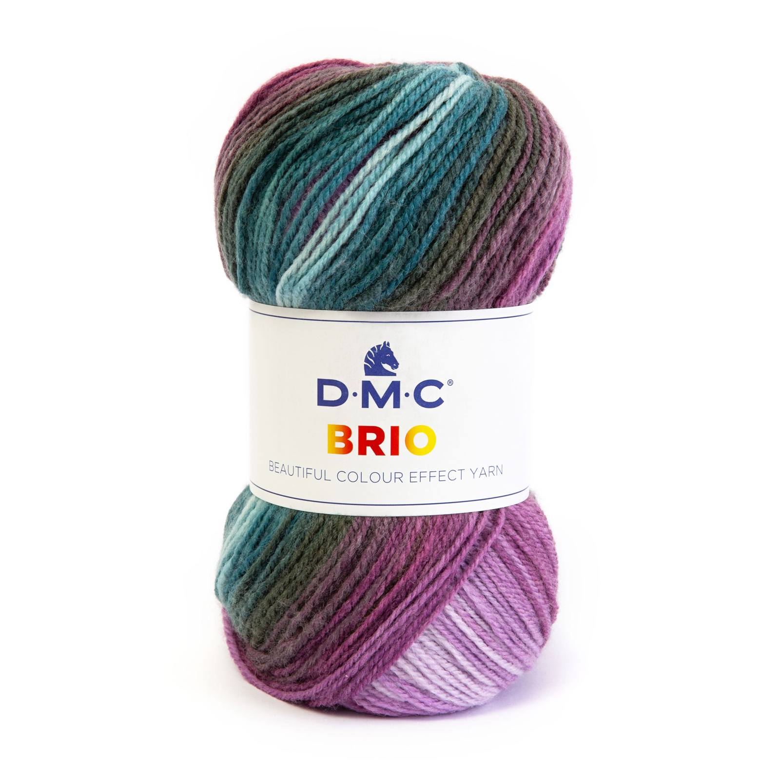 dmc brio - mistery shade (418) - 100gr (345mt) | 1pc