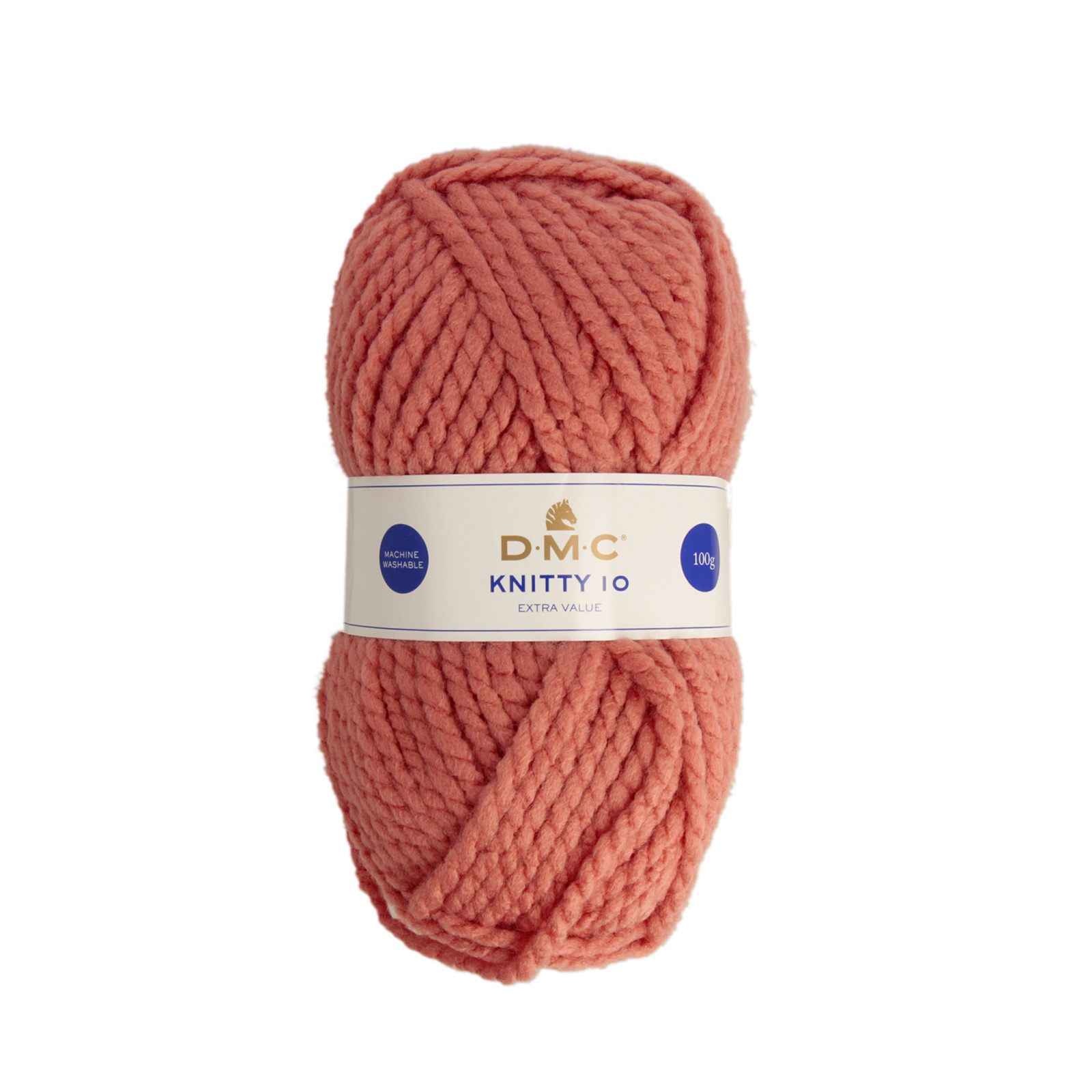 dmc knitty 10 - coral rose (622) - 100gr (82mt) | 1pc