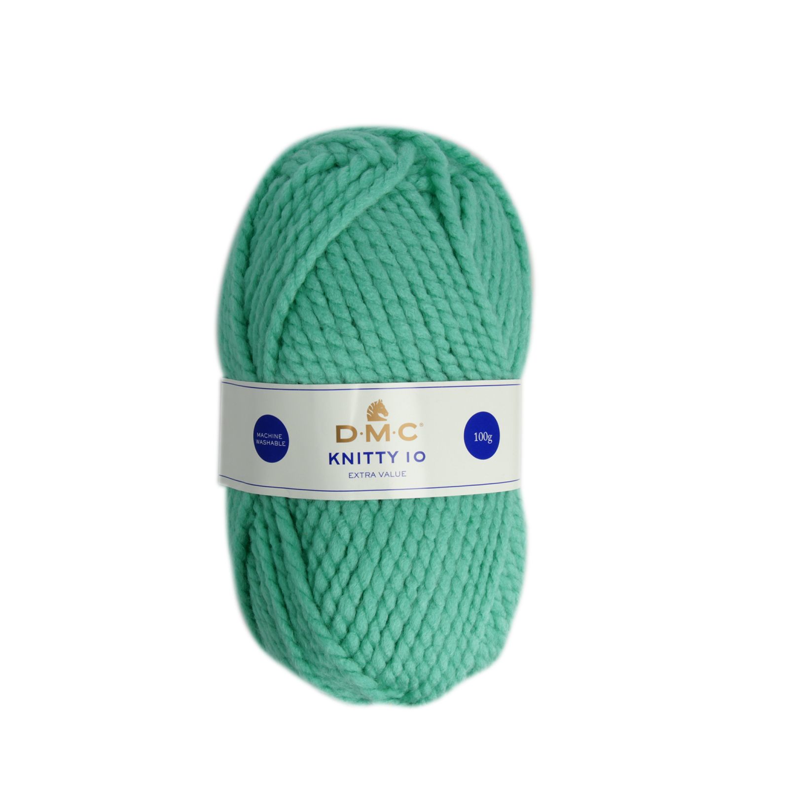 dmc knitty 10 - turquoise (727) - 100gr (82mt) | 1pc