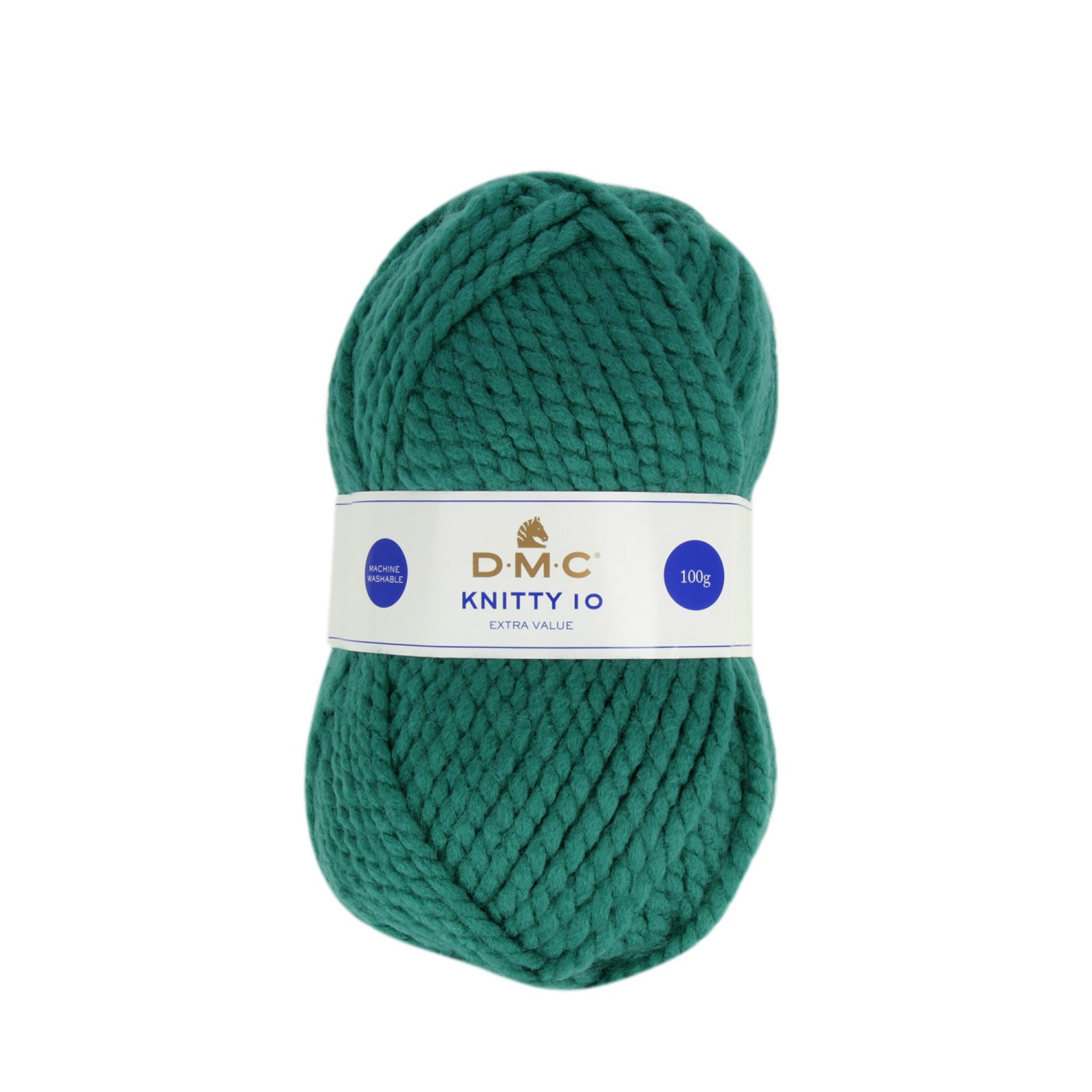 dmc knitty 10 - emerald (829) - 100gr (82mt) | 1pc