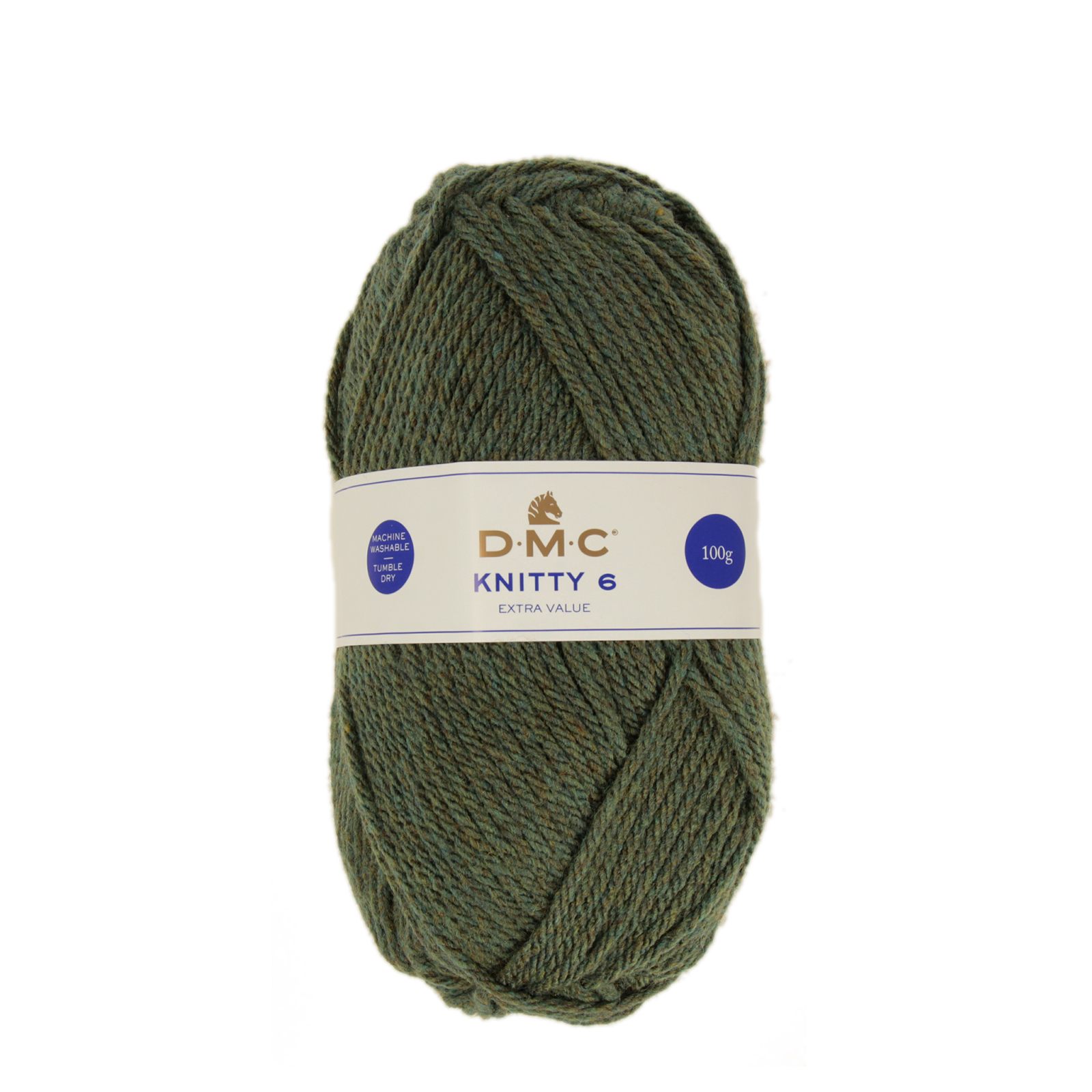 dmc knitty 6 - camouflage (904) - 100gr (137mt) | 1pc