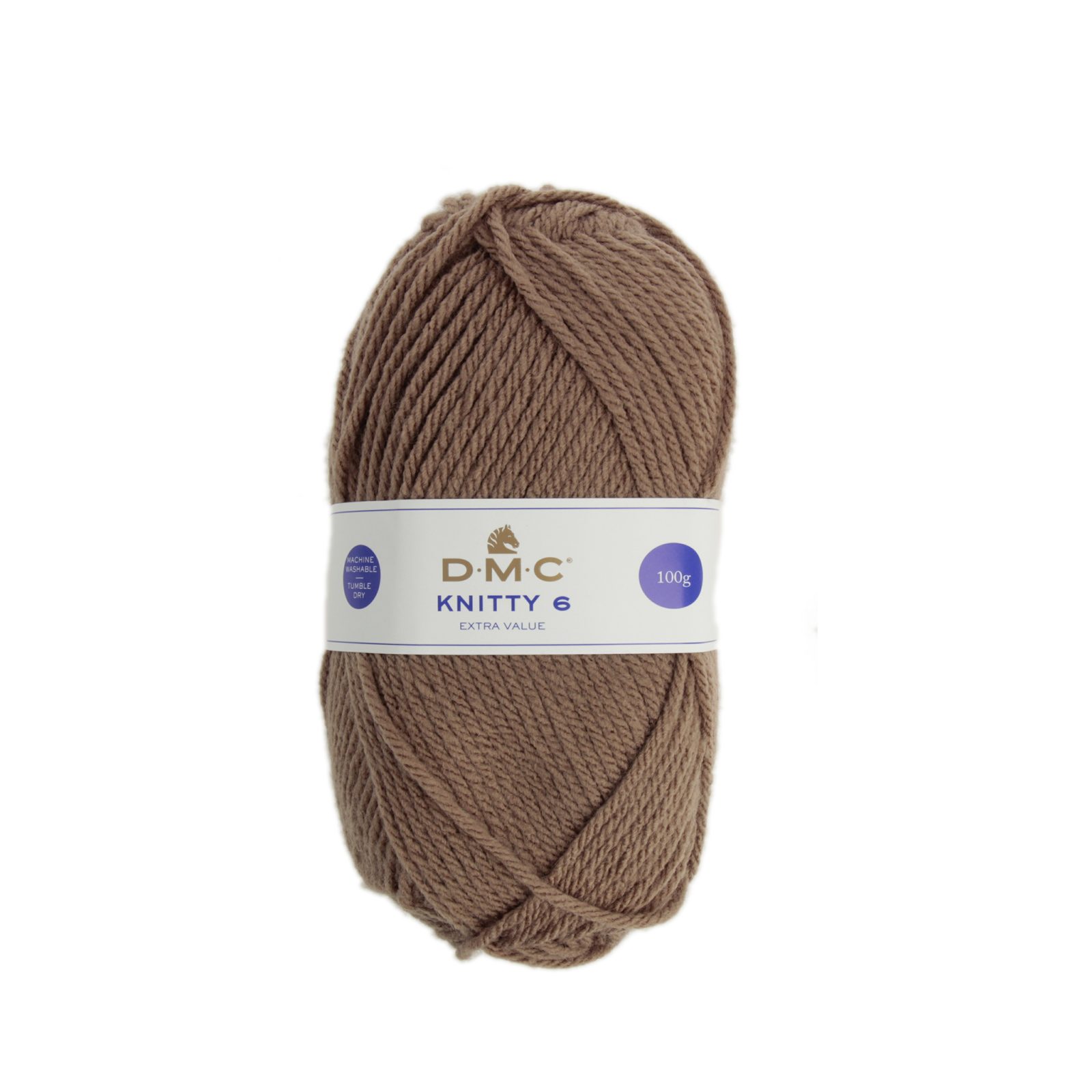 dmc knitty 6 - taupe (927) - 100gr (137mt) | 1pc