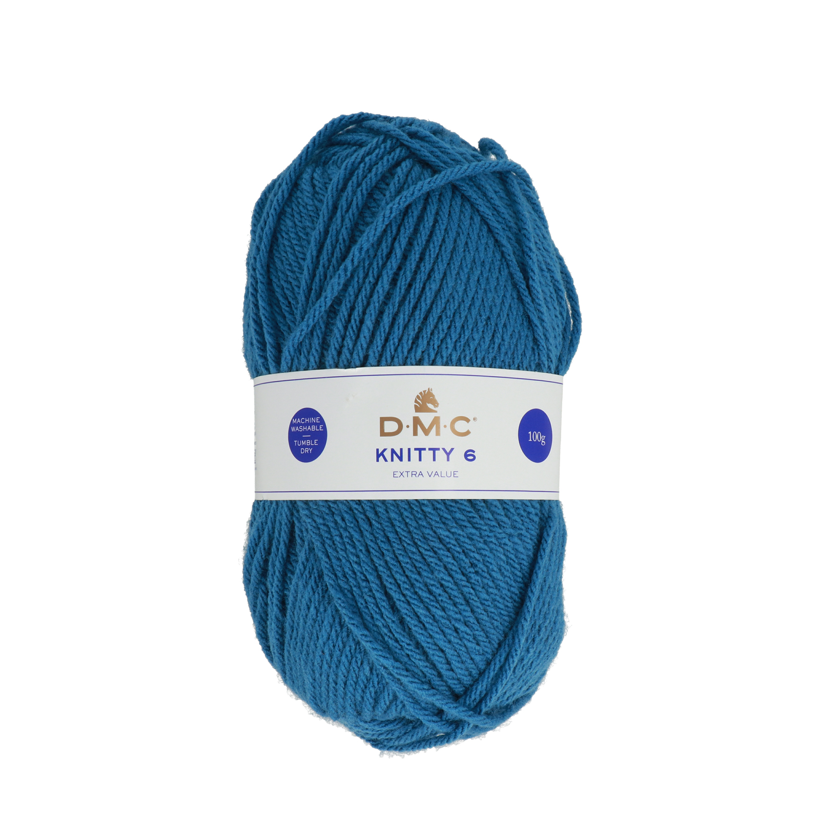 dmc knitty 6 - denim (994) - 100gr (137mt) | 1pc