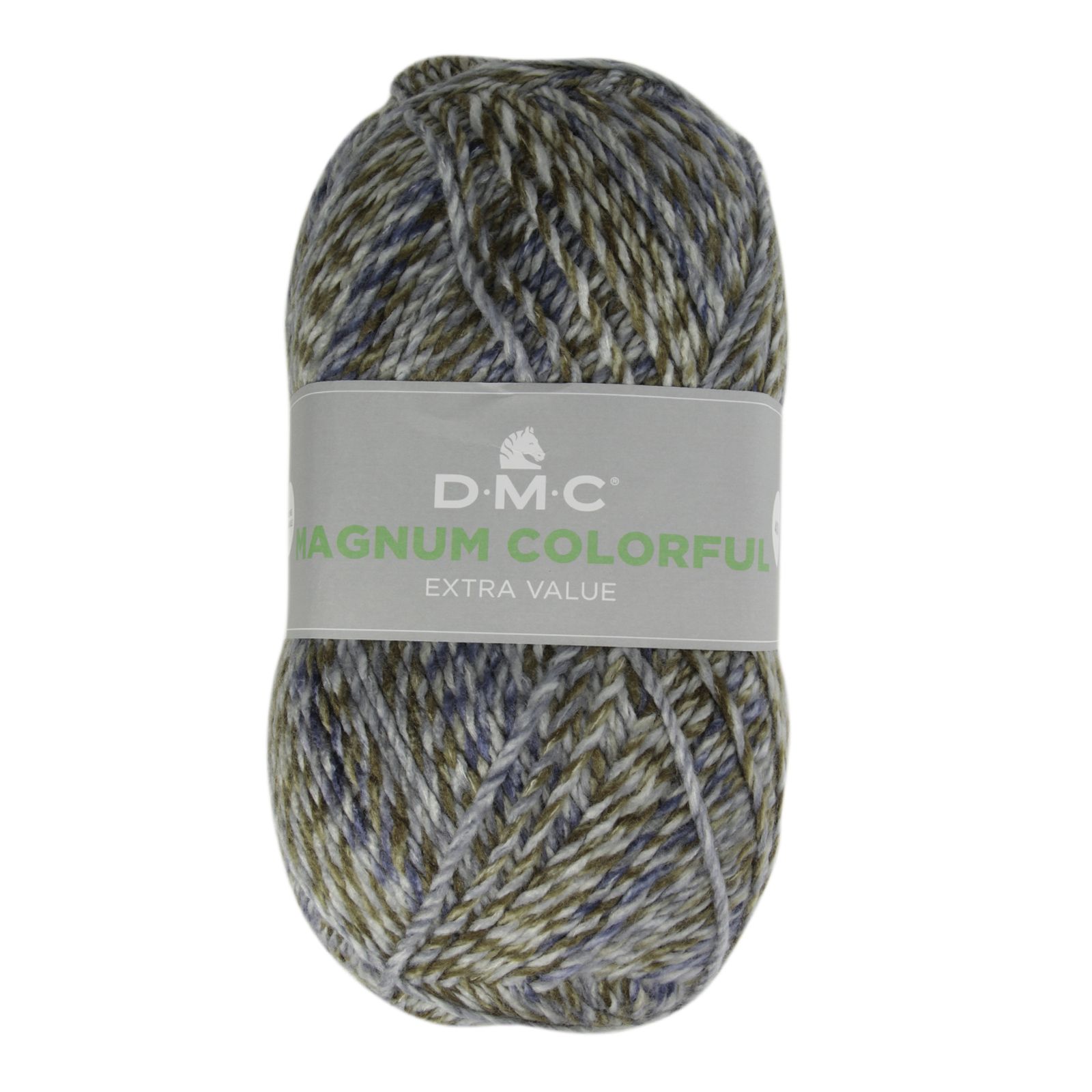 dmc magnum colorful - blue/green (14) - 400gr (592mt) | 1pc