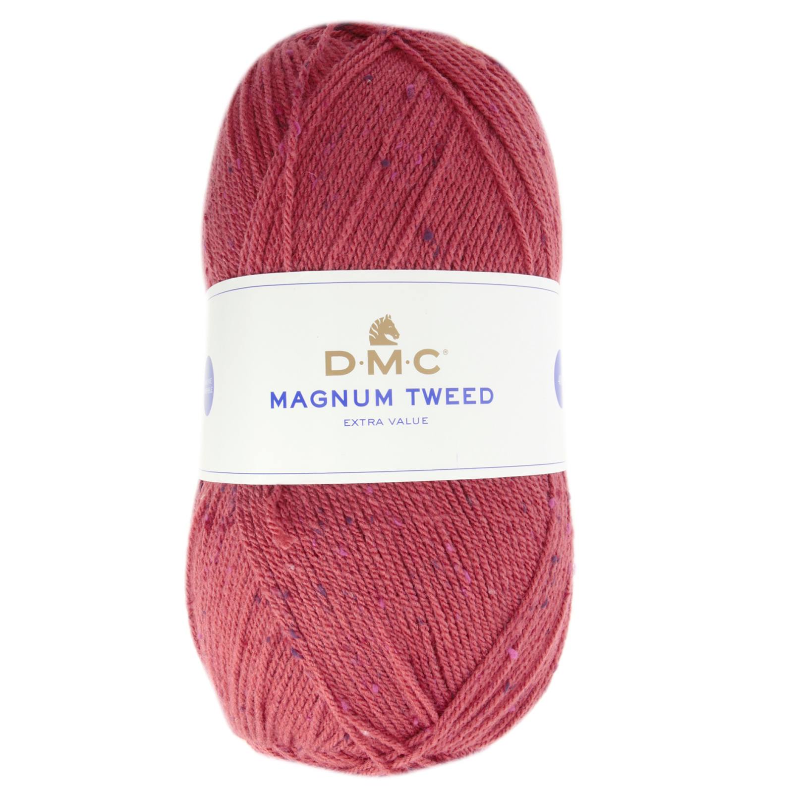 dmc magnum tweed - rot (055) - 400gr (840mt) | 1st